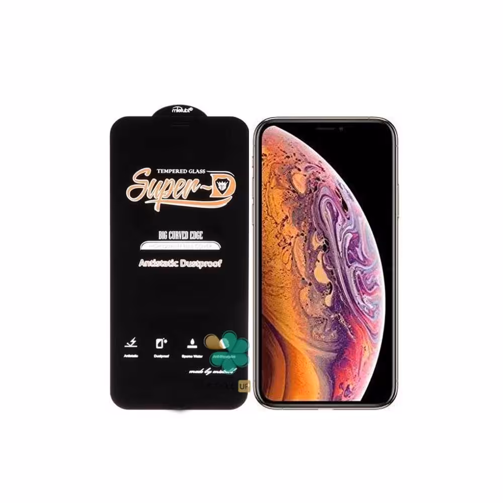 گلس گوشی برند Mietubl مدل Super-D Anti Static مناسب Apple iPhone XS MAX