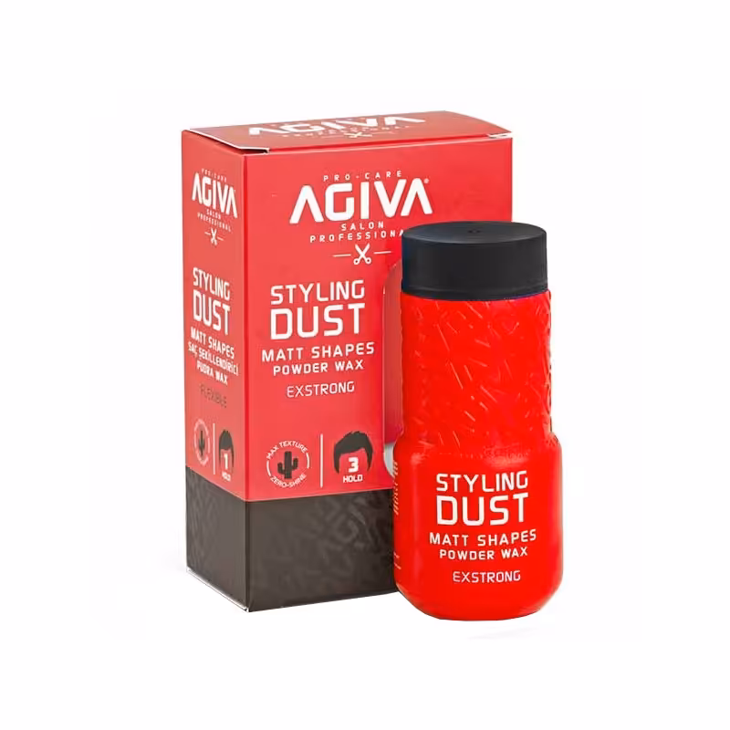 پودر حالت دهنده مو مدل POWER DUST IT 03 قرمز آگیوا 20 گرم
