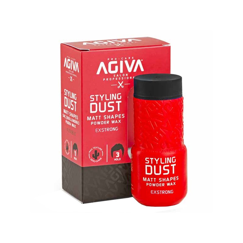 پودر حالت دهنده مو مدل POWER DUST IT 03 قرمز آگیوا 20 گرم