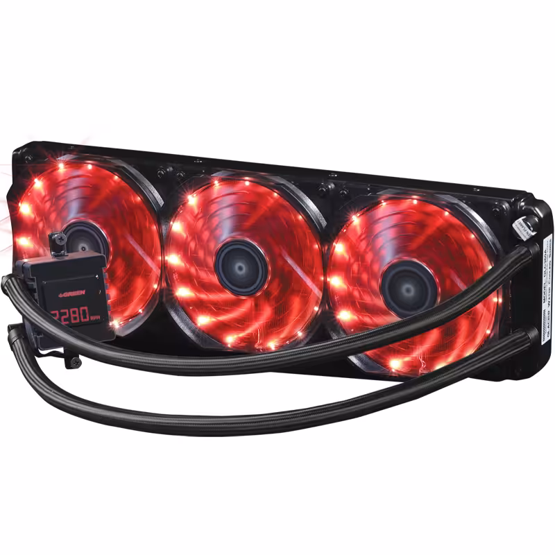 فن پردازنده Glacier 360-EVO گرین - فراز سیستم