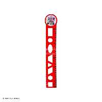 خط کش ژله ای 20 سانتی متری یونیک