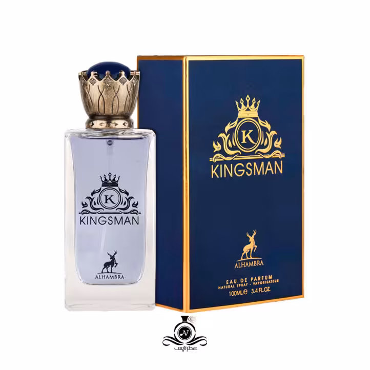 عطر مردانه دولچه گابانا کینگ شرکت الحمبرا ALHAMBRA KINGSMAN