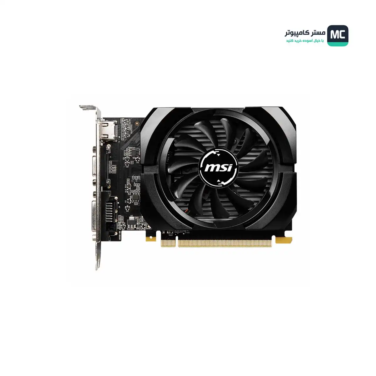 قیمت و خرید گرافیک Msi GT730 4GB OCV1 | مستر کامپیوتر | آسوده خرید کنید