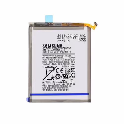 باتری گوشی سامسونگ مدل Galaxy A20 EB-BA202ABU