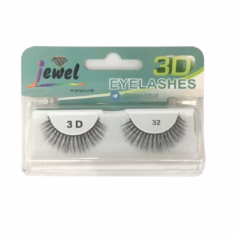 مژه مصنوعی جویل مدل 32 