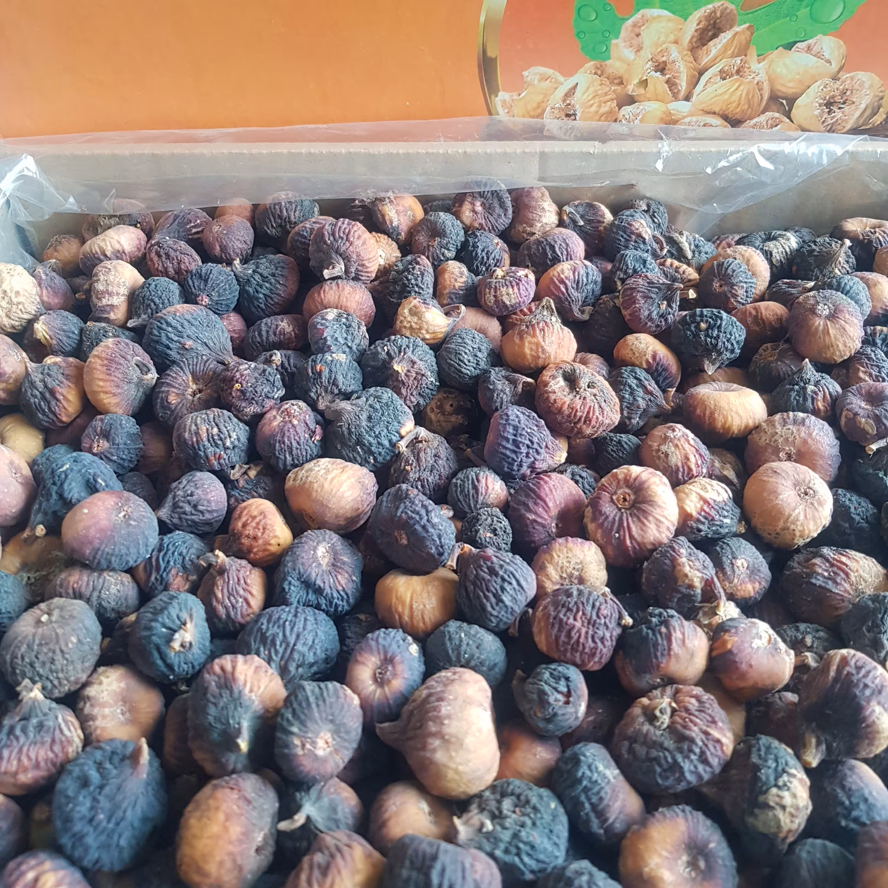 انجیر خشک سیاه (سیاه درختی) استهبان - 8 کیلوگرم