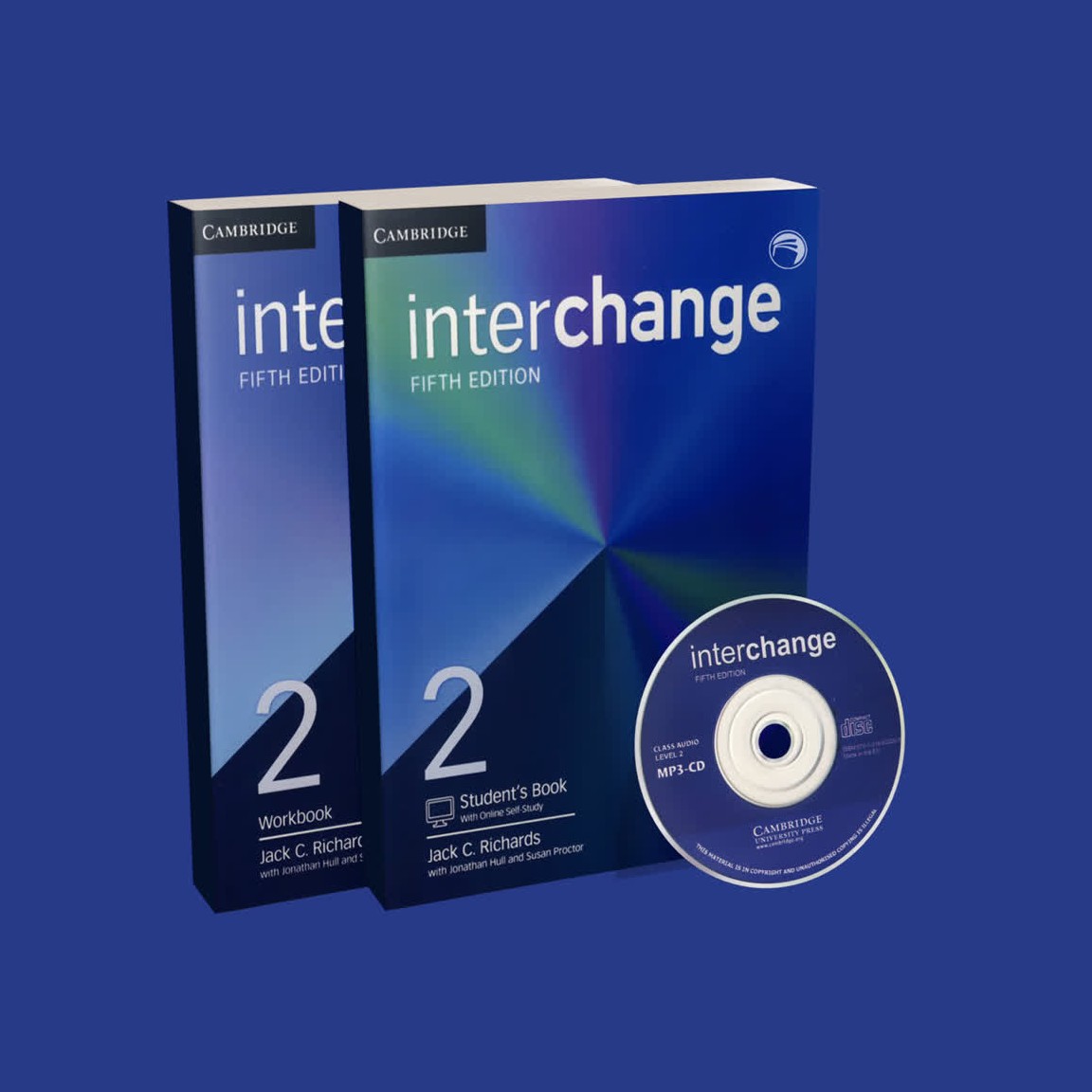 کتاب اینترچنج دو Interchange 2 اثر جمعی از نویسندگان انتشارات Cambridge