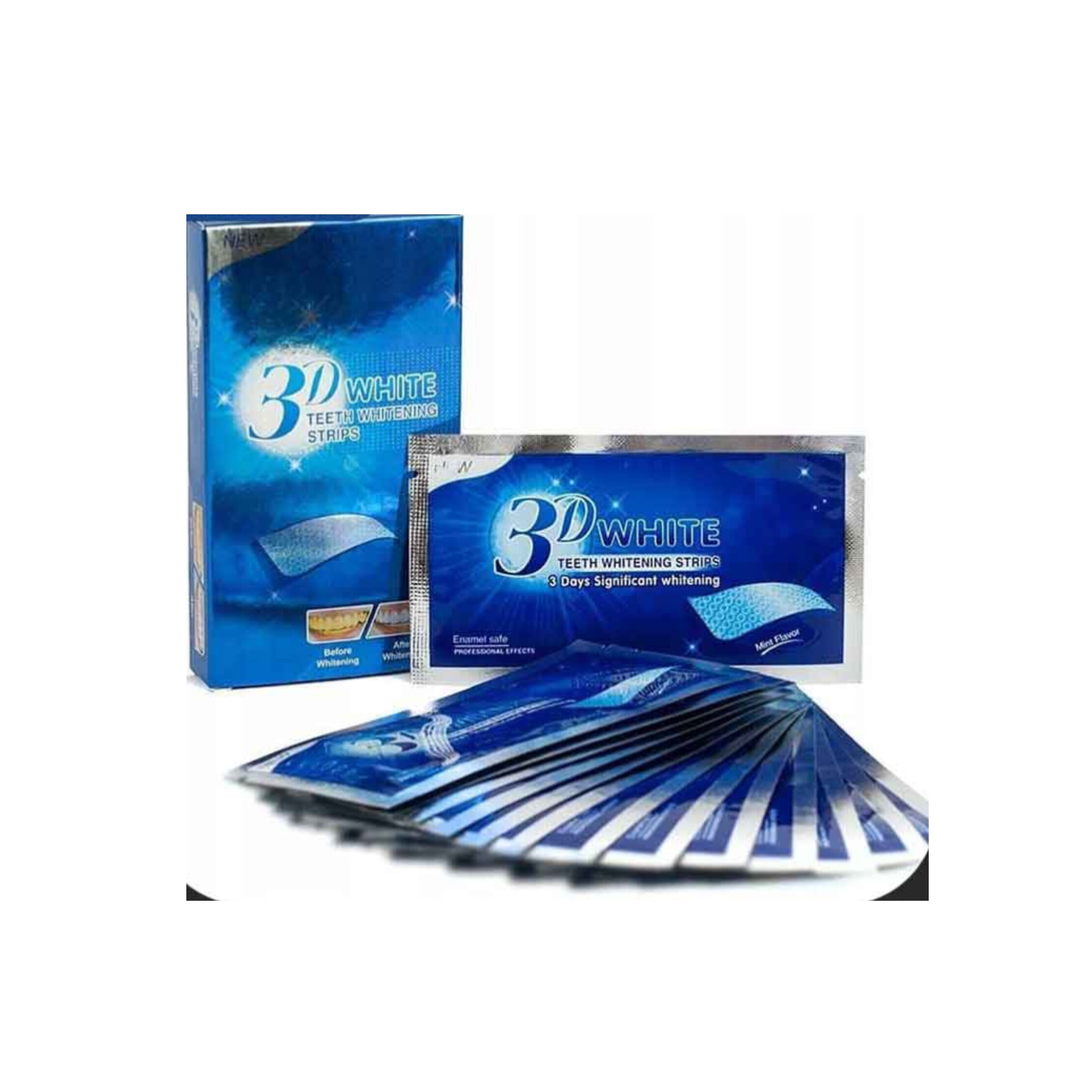 نوار چسب سفید کننده دندان محصول اورجینال 7عددی