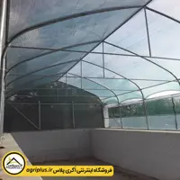 گلخانه پیش ساخته طرح اسپانیایی 60 متری