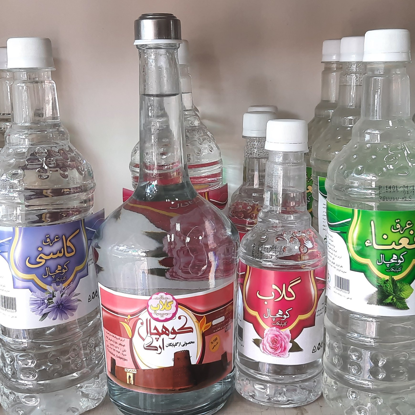 گلاب دواتیشه درجه یک