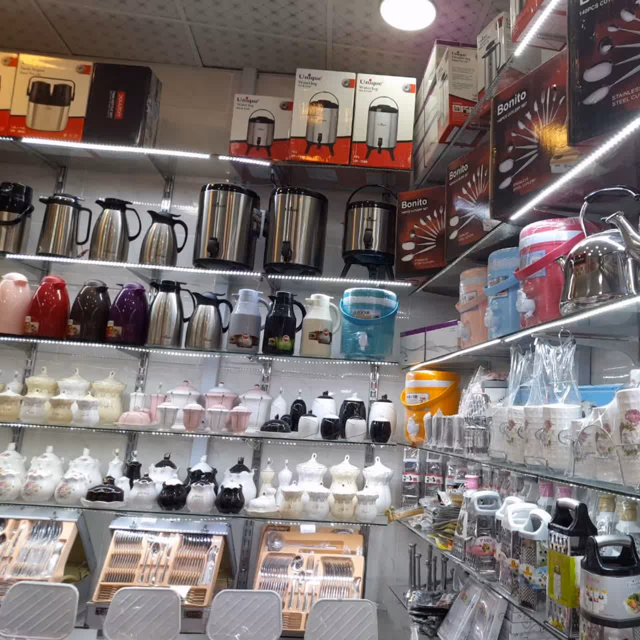 کلمن آب یونیک 6 لیتری 