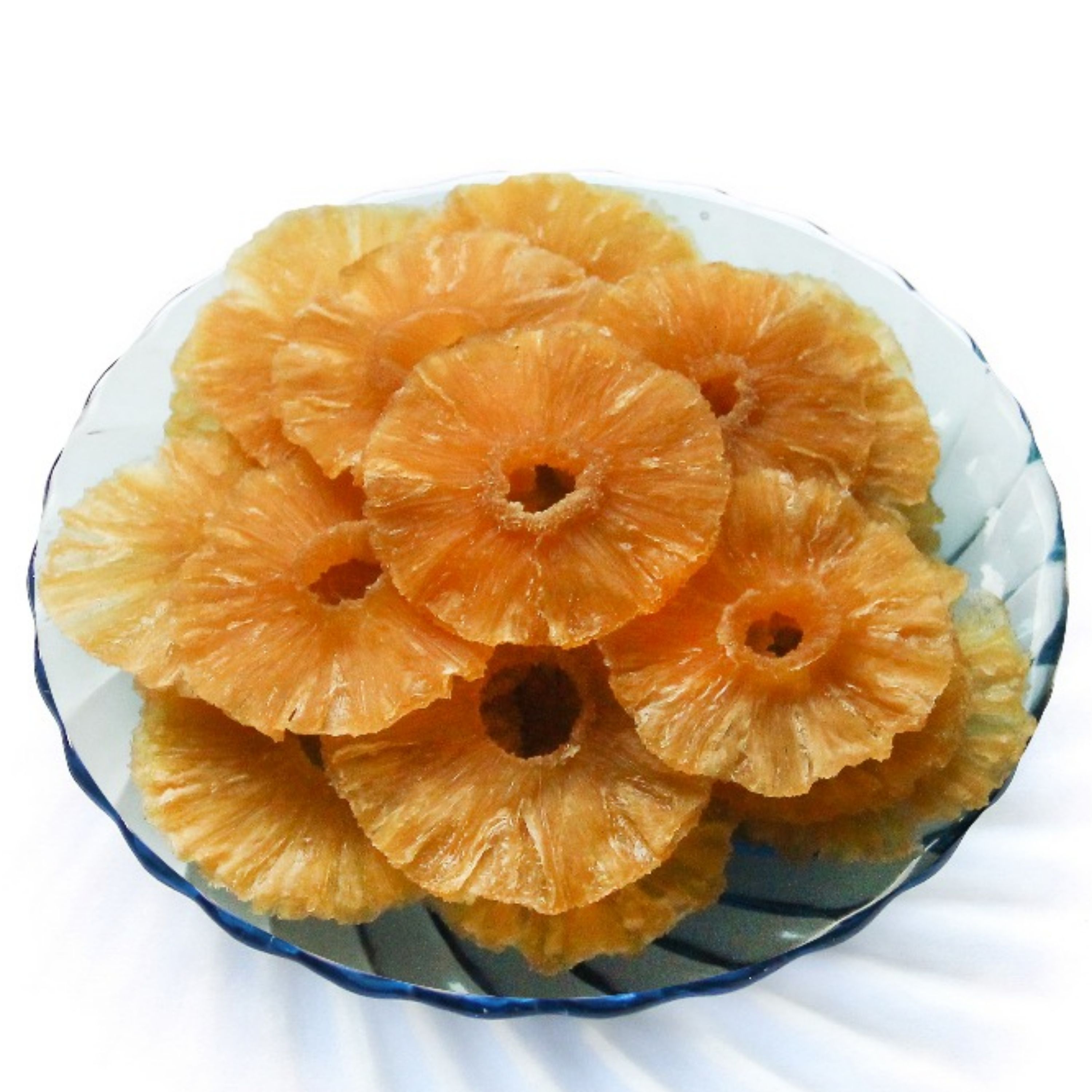 میوه خشک آناناس کمپوتی 500 گرمی