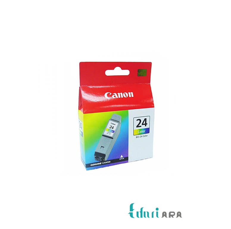 کارتریج جوهر افشان رنگی کانن BCI-24CL