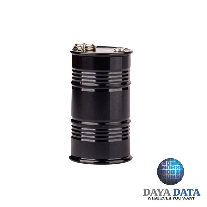 فلش مموری فانتزی دایا دیتا طرح بشکه نفت مدل ME1015-19 ظرفیت 64GB -USB2رنگ مشکی