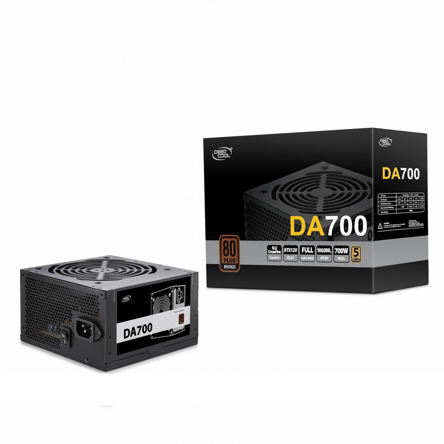 پاور 700 وات دیپ کول DA700 Bronze