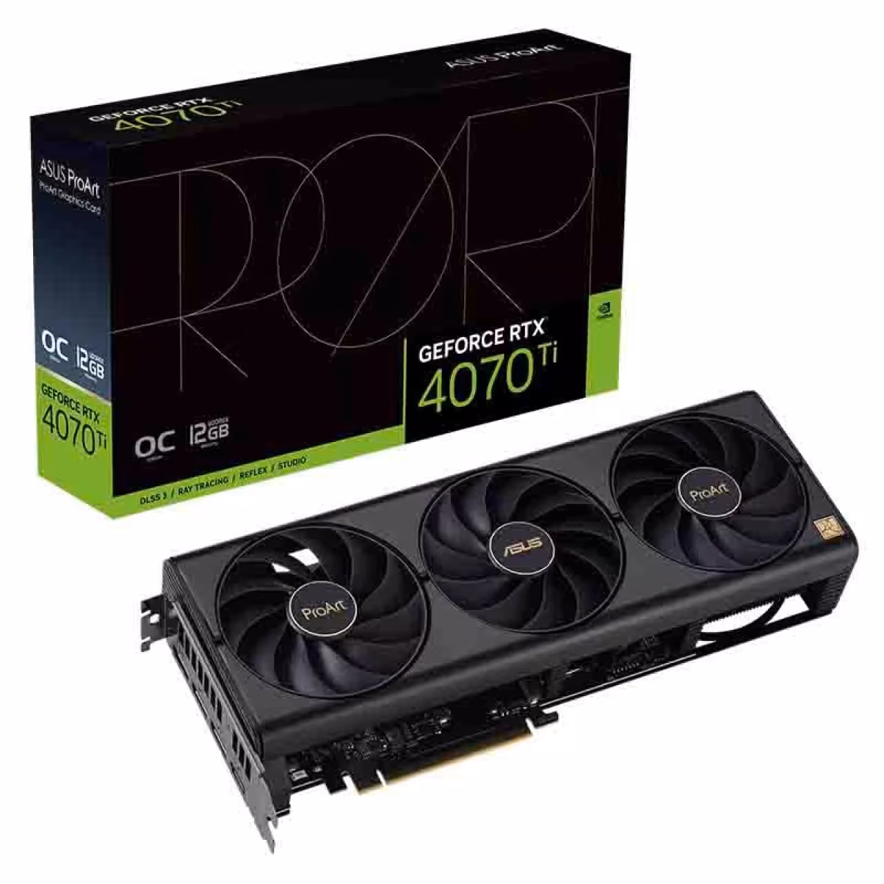 کارت گرافیک (ProArt GeForce RTX 4070Ti OC (12GB