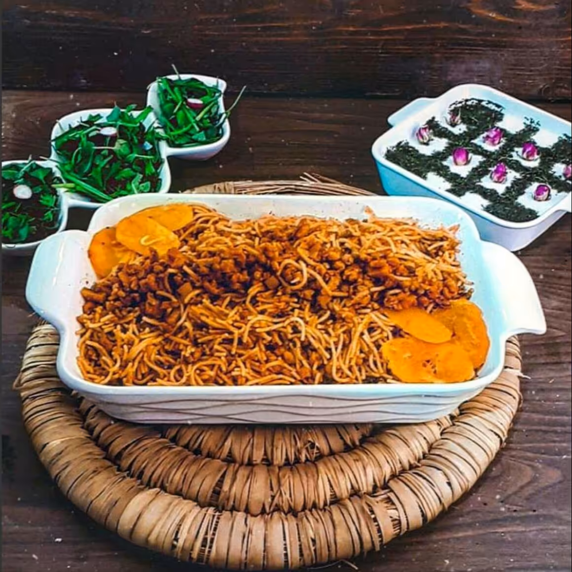 تابه سرامیکی مستطیل 