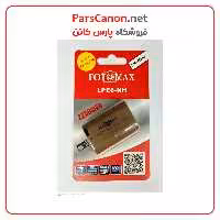 باتری دوربین Fotomax LP_E6NH USB Battery