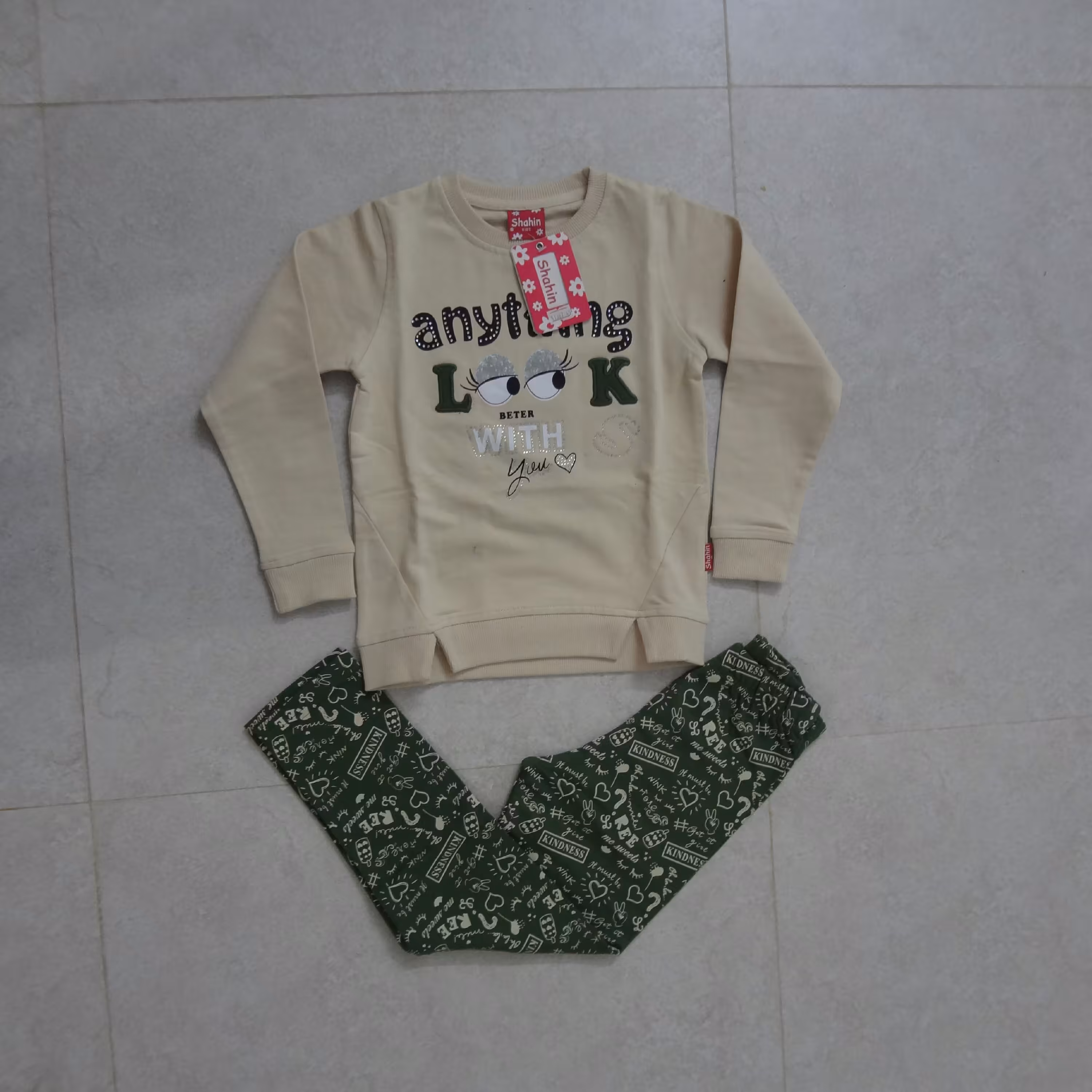 بلوز وشلوار