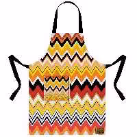 پیشبند آشپزخانه ضد آب سه لایه سایز 50 در 70 مدل A1-7 شرکت رنس