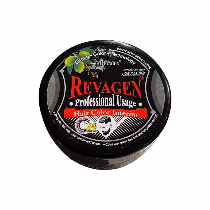 چسب مو مشکی زغالی ریواژن حجم 300 میل | خرید + قیمت