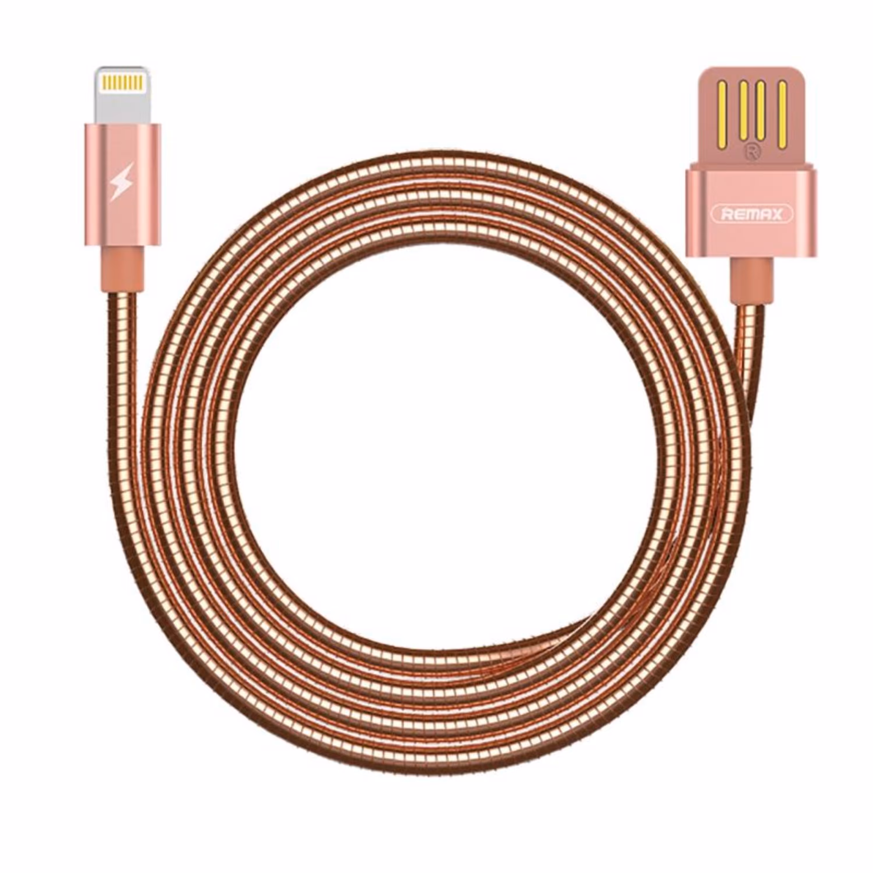 کابل شارژ لایتنینگ ریمکس مدل RC-080i طول1متر
