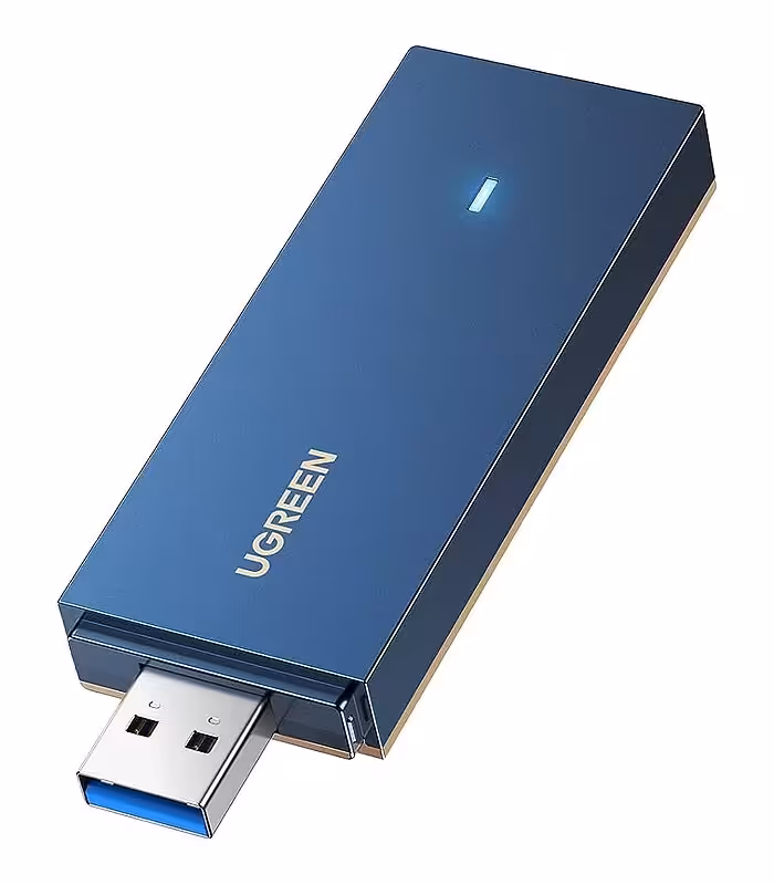 کارت شبکه بی سیم AX1800 دو باند USB 3.0 یوگرین مدل 90340 CM499