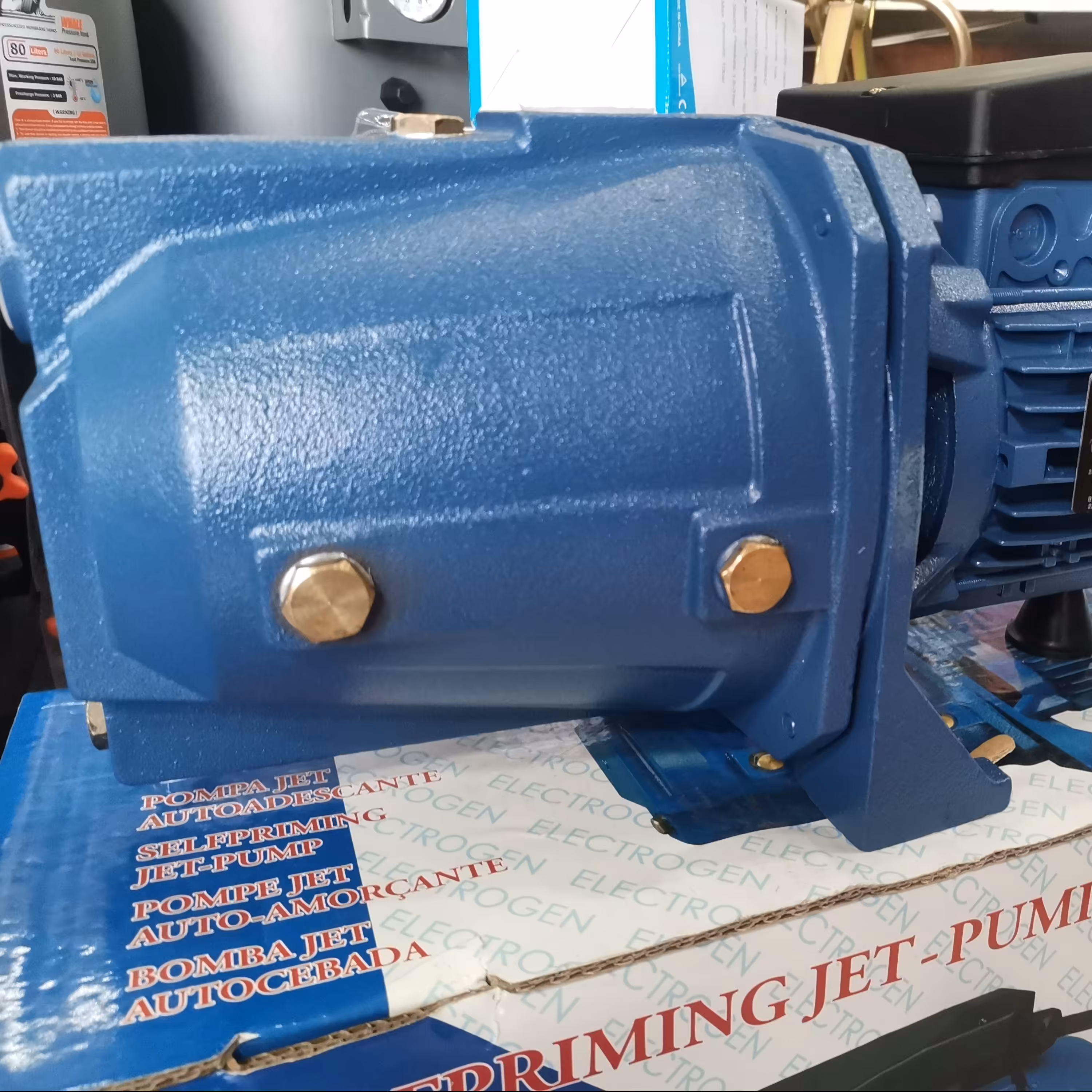 الکتروپمپ 1 اسب جتی الکتروژن