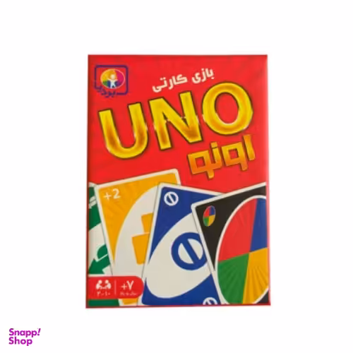 بازی فکری کارتی مدل اونو