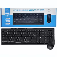 کیبورد و ماوس بی سیم میکوسو Mikuso KB-C019