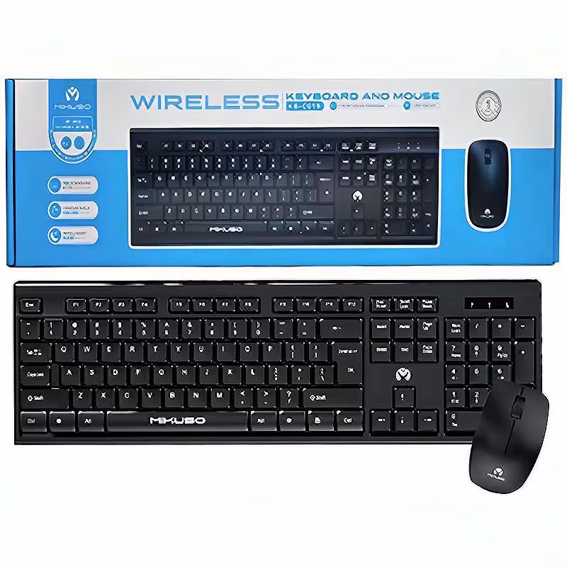 کیبورد و ماوس بی سیم میکوسو Mikuso KB-C019