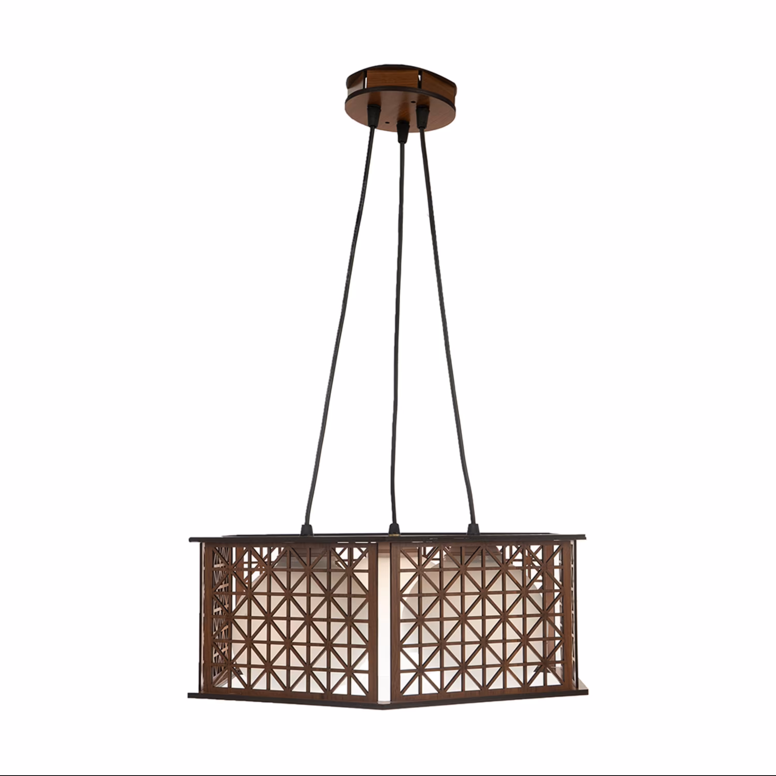 لوستر 3 شعله افتخار کد BAA8037