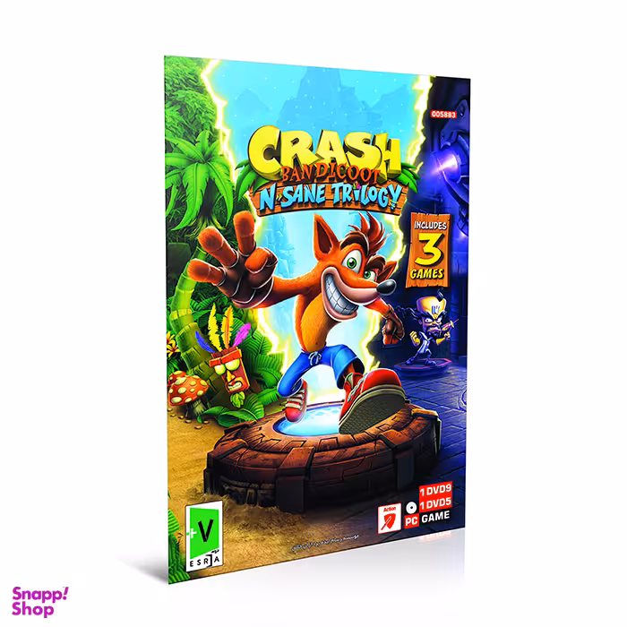 بازی Crash Bandicoot N. Sane Trilogy