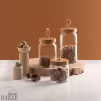 ست بانکه سه سایز پاشاباغچه مدل وودی