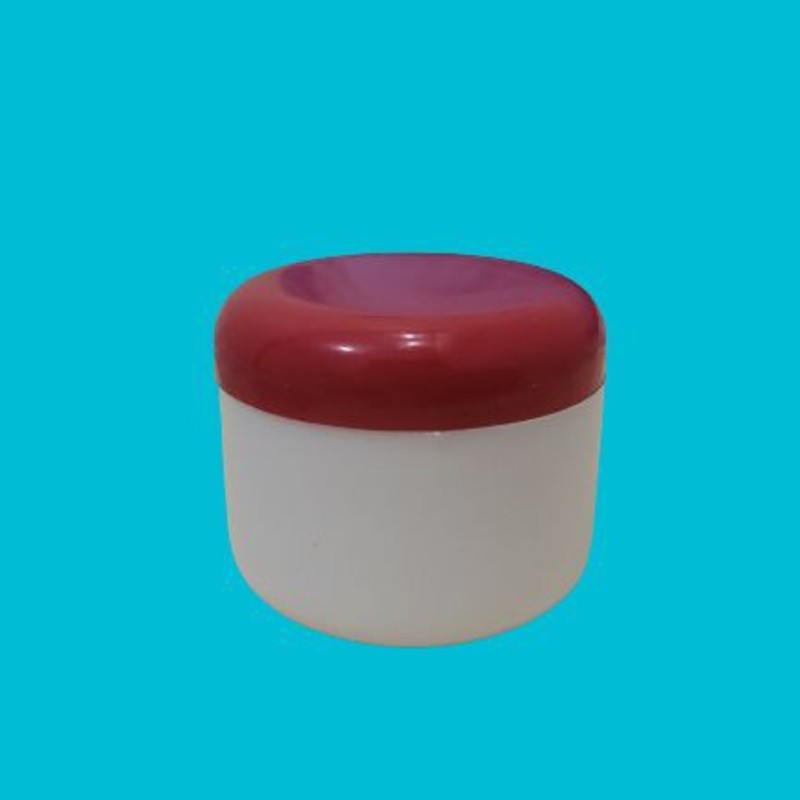 قوطی کرم 15 گرمی دو جداره - بسته 20 عددی