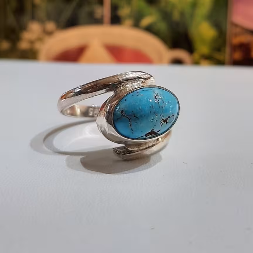انگشتر فیروزه  2