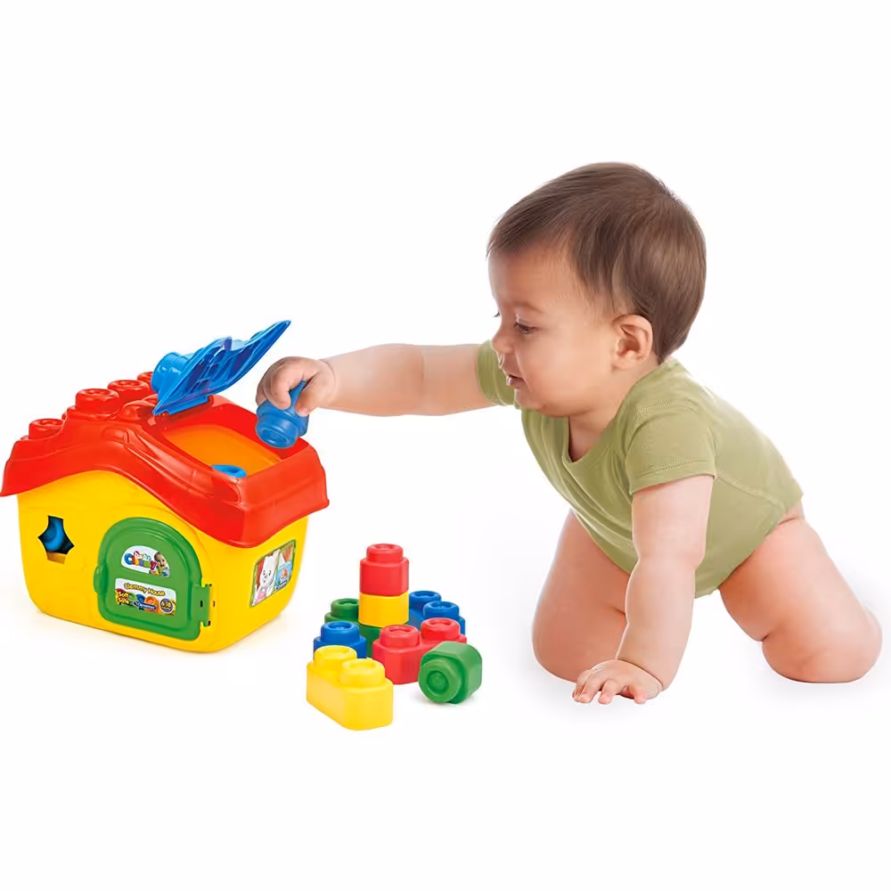 پازل خانه  Clemmy Secchiello Casetta clementoni مدل 14754