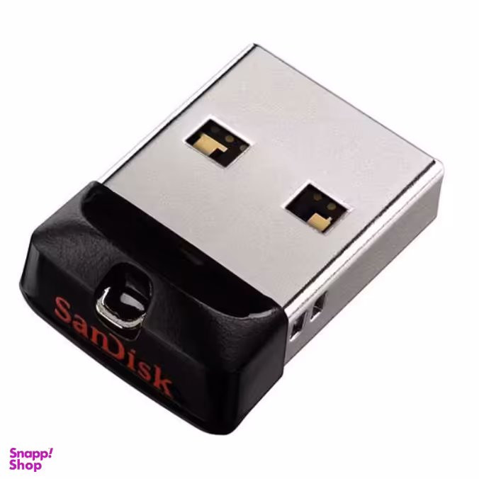 فلش مموری سن دیسک (Sandisk) مدل Cruzer Fit CZ33 ظرفیت 64 گیگابایت