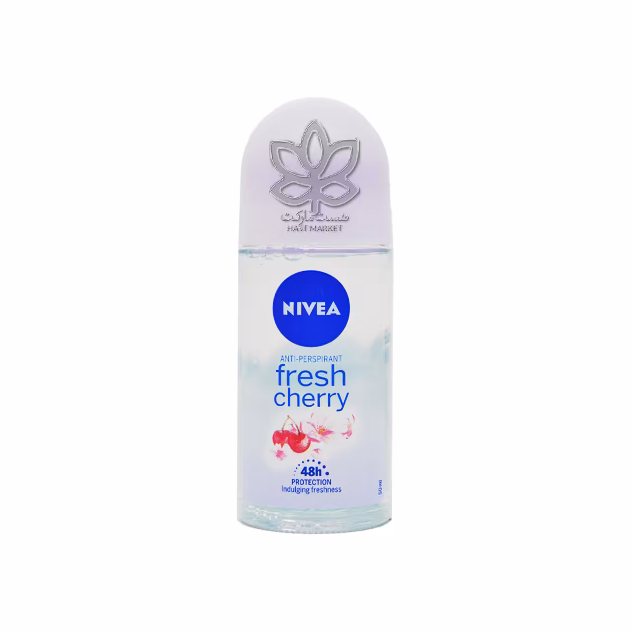 مام رول ضد تعریق فرش چری ( گیلاس ) بانوان 50 میل نیوآ - nivea