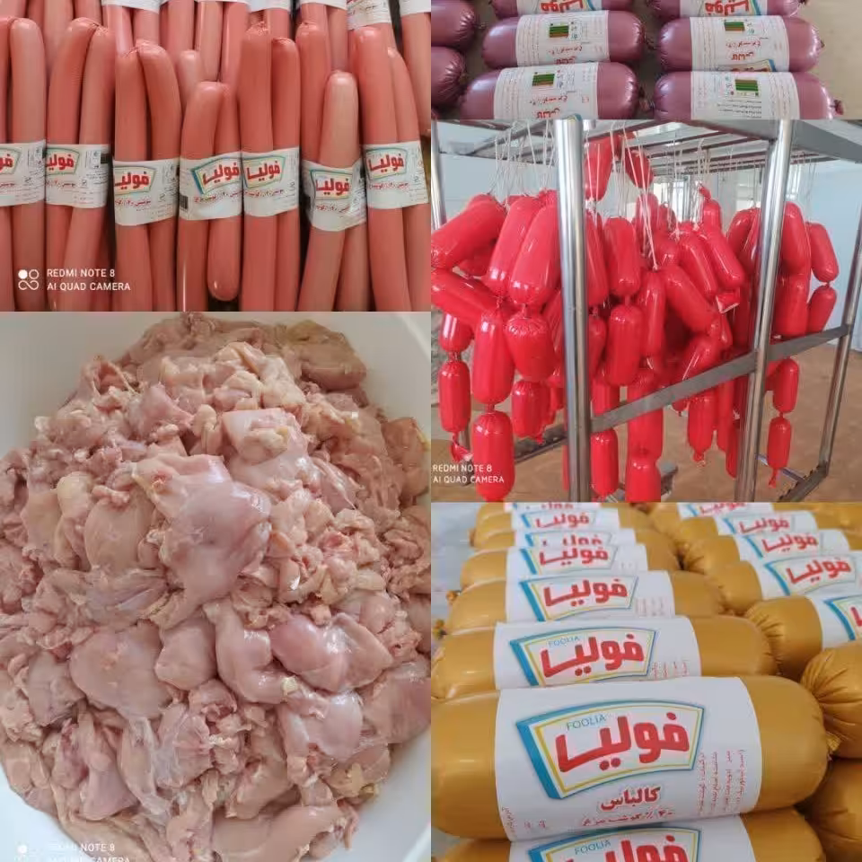 سوسیس مرغ ممتاز