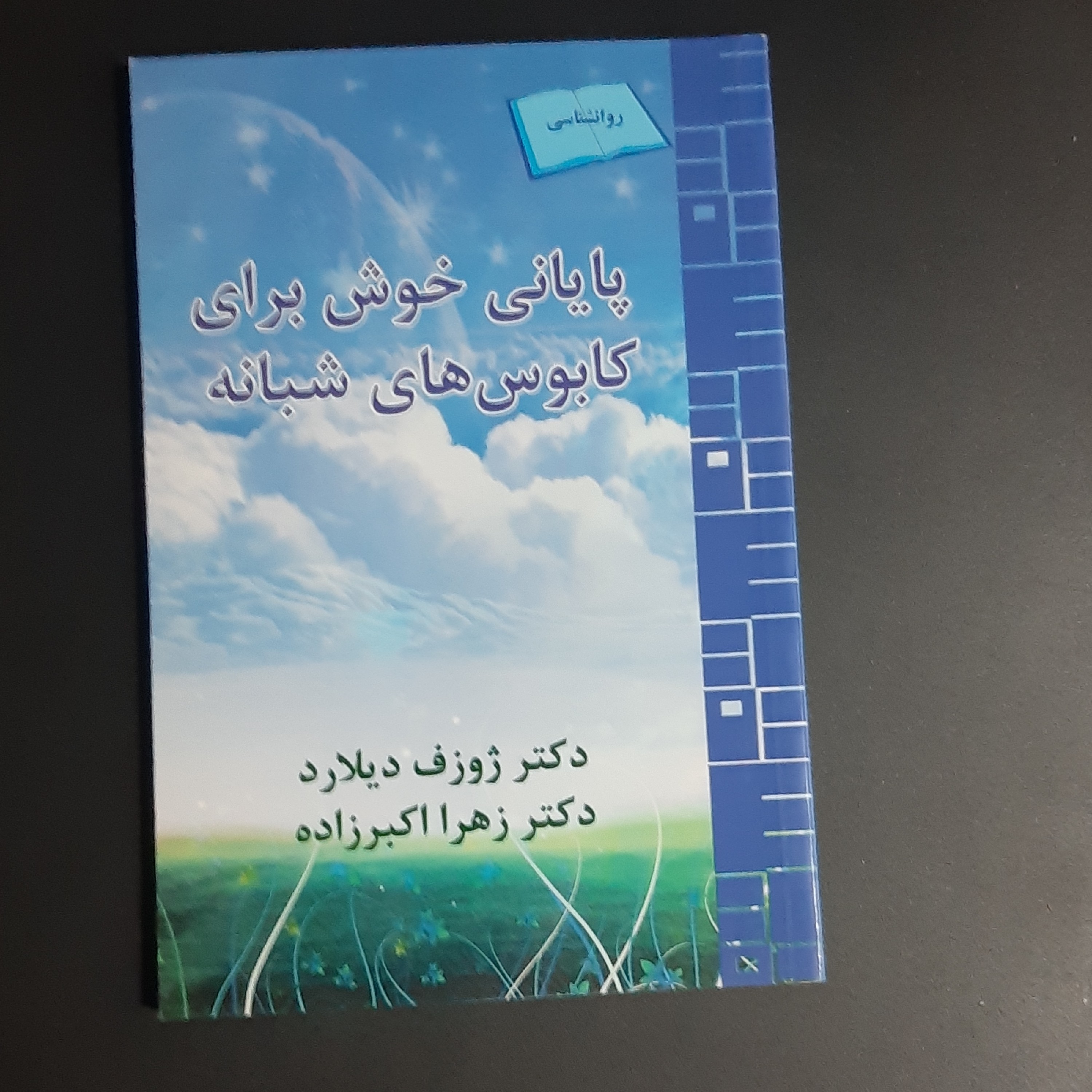کتاب پایانی خوش برای کابوس های شبانه