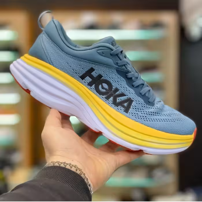 136 کتونی ورزشی لژ دار  کفش هوکا مردانه ویتنام 