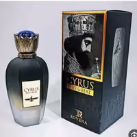 ادکلن کورش کبیر اصلی رایحه خنک وپخش بوی عالی 