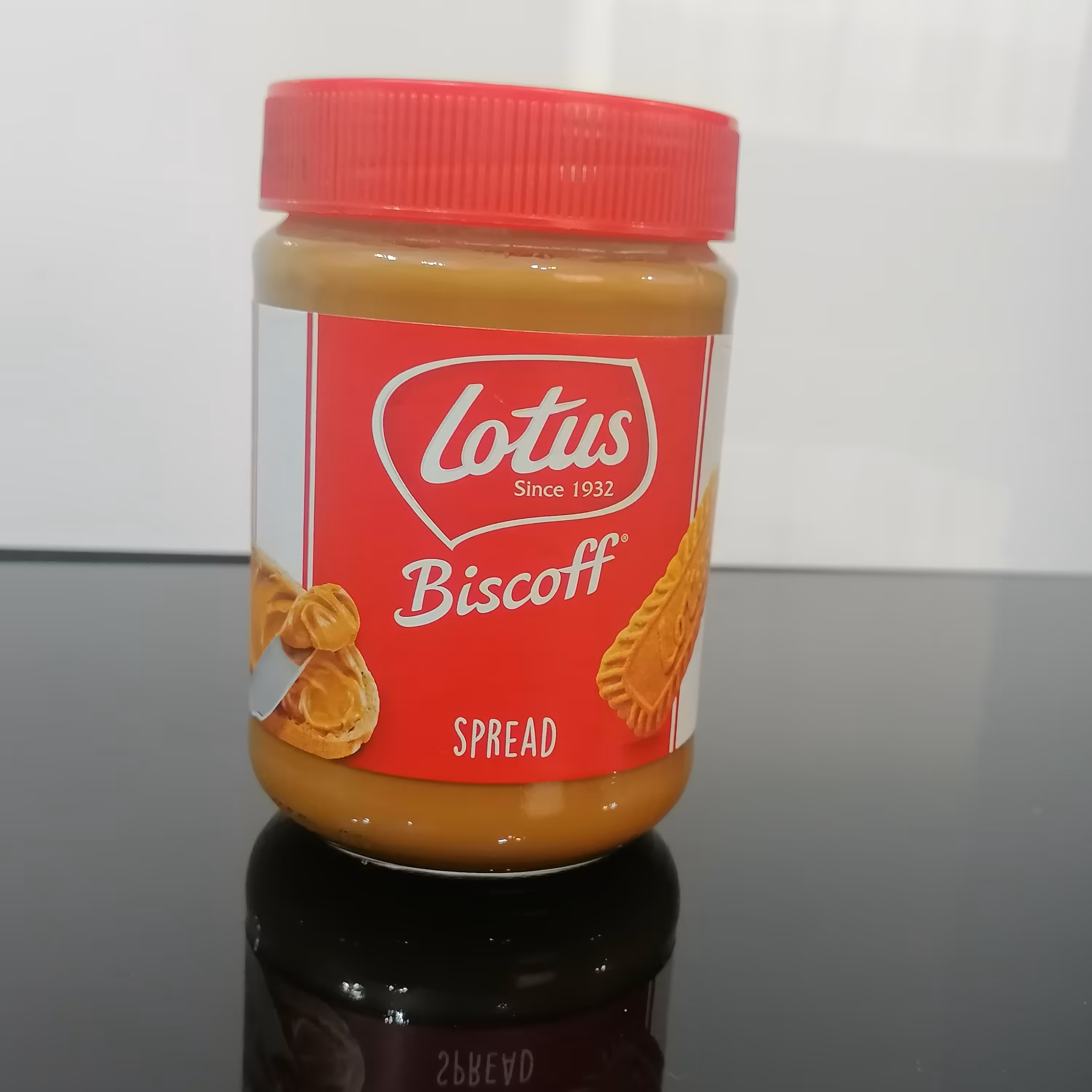 کرم بیسکوییت لوتوس Lotus400 گرمی اصلی