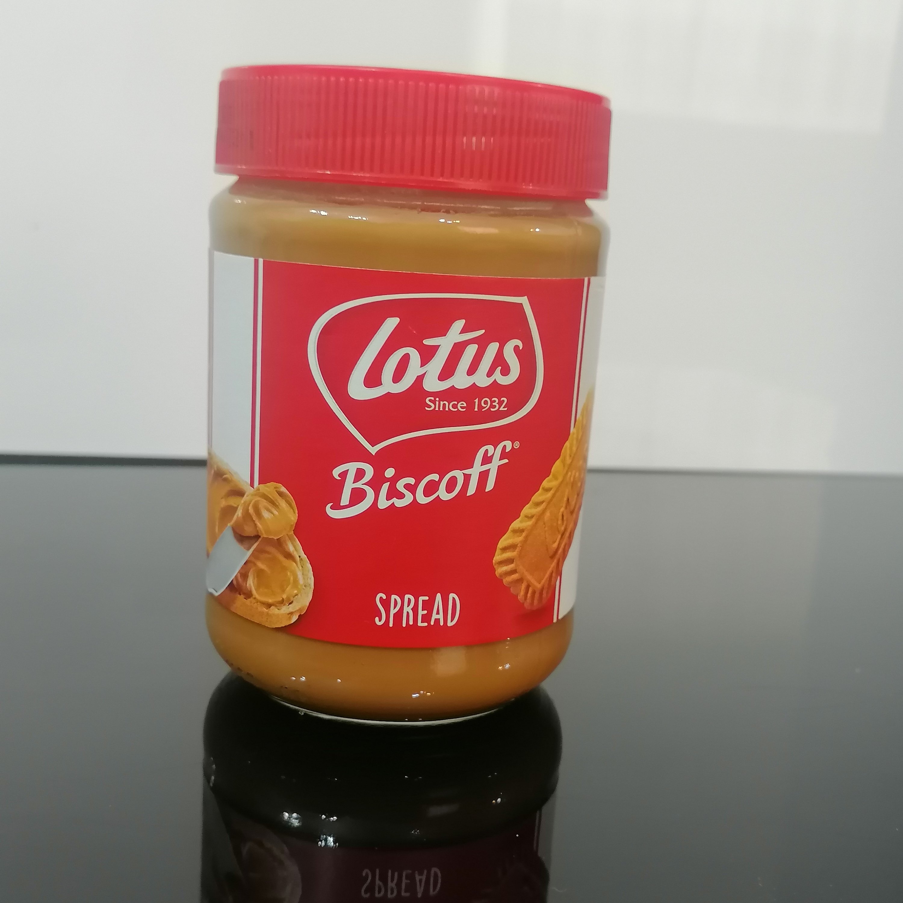 کرم بیسکوییت لوتوس Lotus400 گرمی اصلی