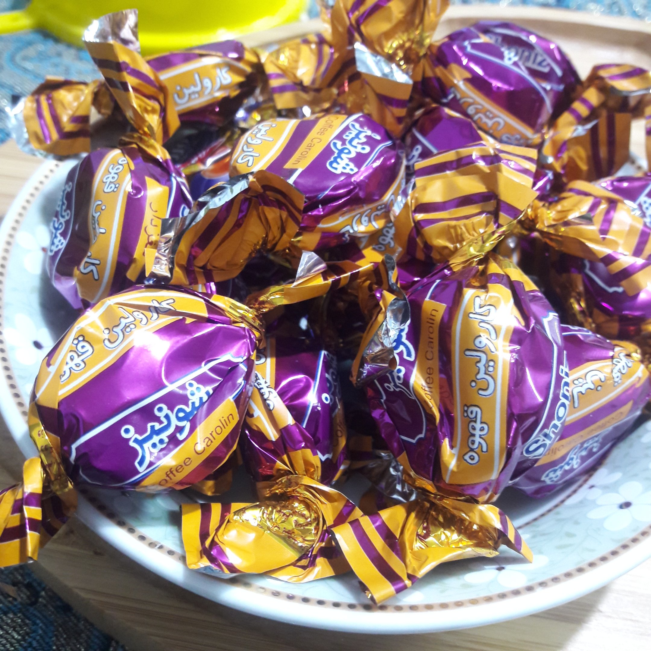 شکلات کارولین قهوه