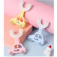 مسواک  تمام سیلیکونی نوزاد تاکسی