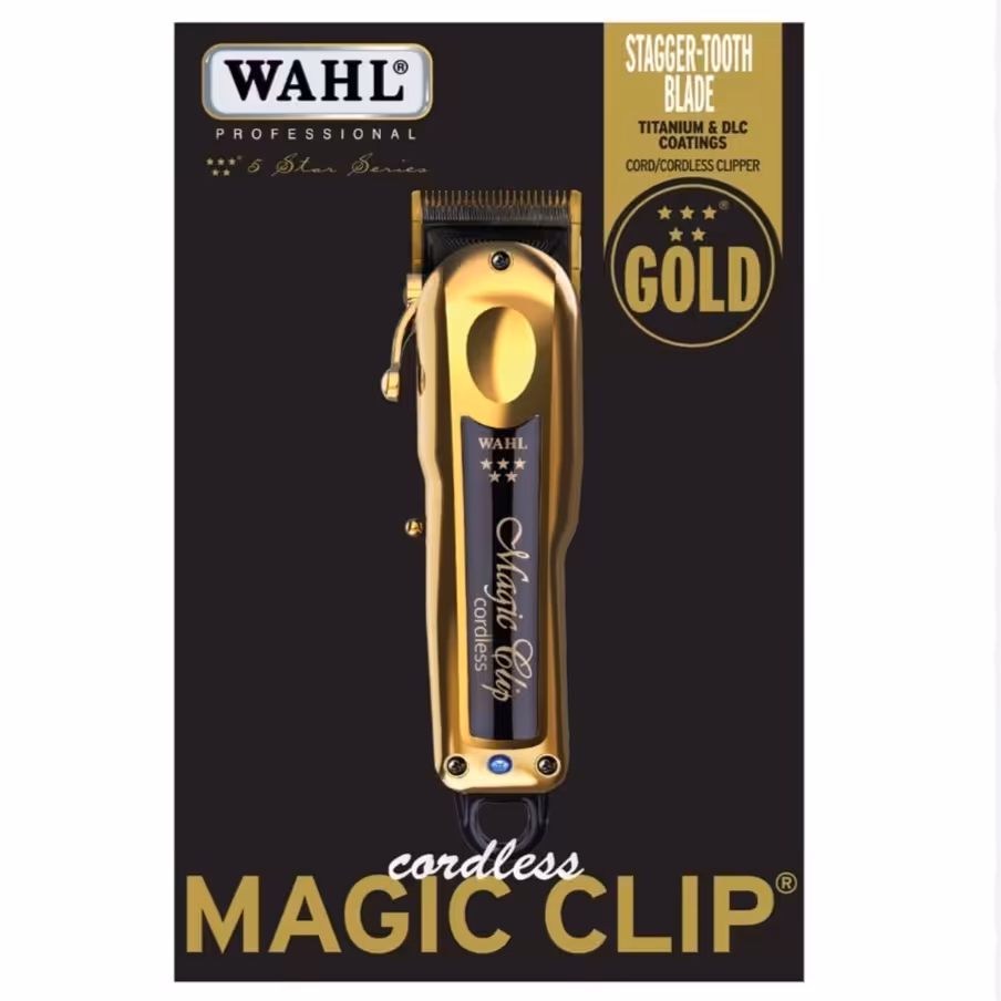 ماشین اصلاح وال Wahl مدل مجیک کلیپ گلد Magic Clip Gold اورجینال سفارش آمریکا