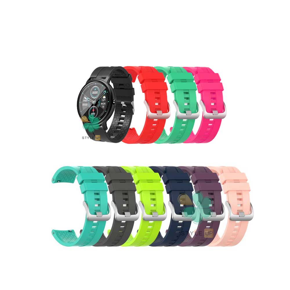 بند سیلیکونی ساعت شیائومی Xiaomi MiBro Air Watch مدل Wild