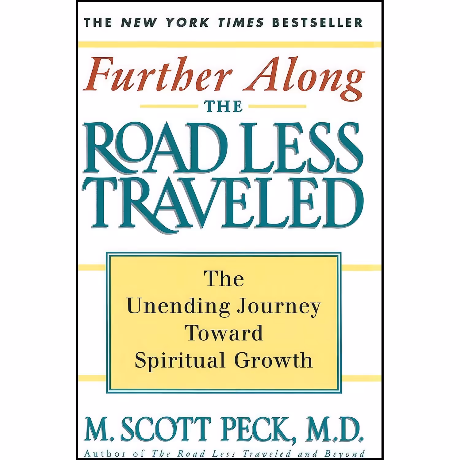 کتاب زبان اصلی Further Along the Road Less Traveled اثر M Scott Peck